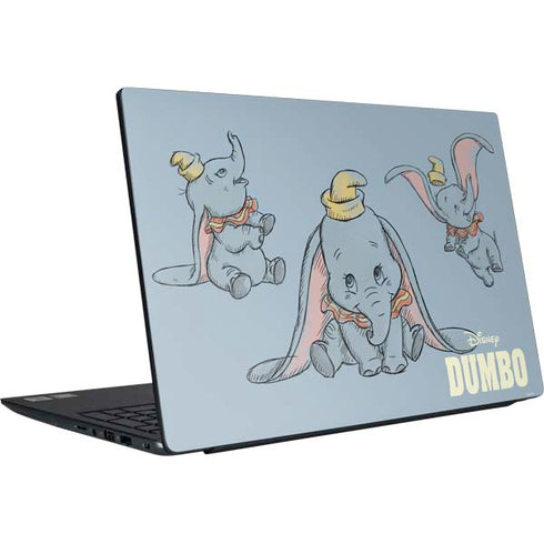 Disney Dumbo Variant Poses Dell Vostro Skin